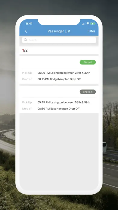 Ảnh chụp màn hình của Tixool Embark
