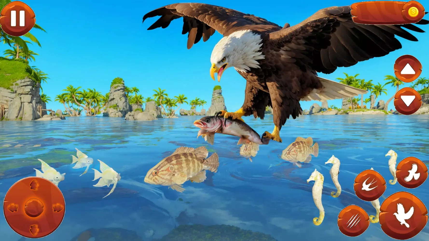 Wild Birds Life Simulator 3D Screenshots