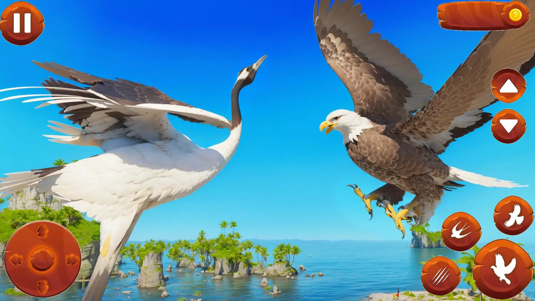 Wild Birds Life Simulator 3D Screenshots