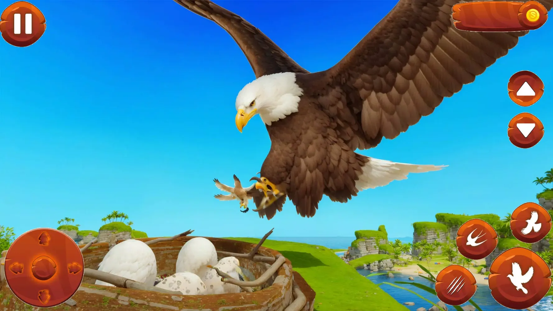 Wild Birds Life Simulator 3D Screenshots