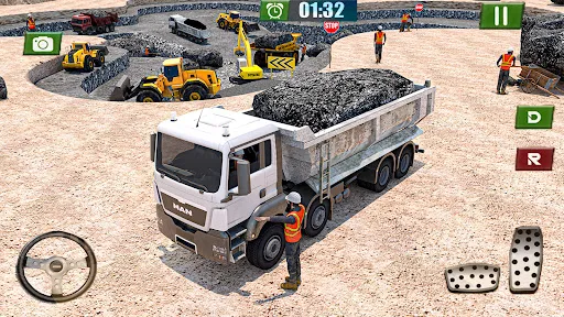 Heavy Coal Cargo Truck Sim Screenshots