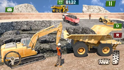 Heavy Coal Cargo Truck Sim Screenshots