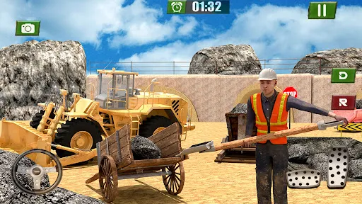 Heavy Coal Cargo Truck Sim Screenshots