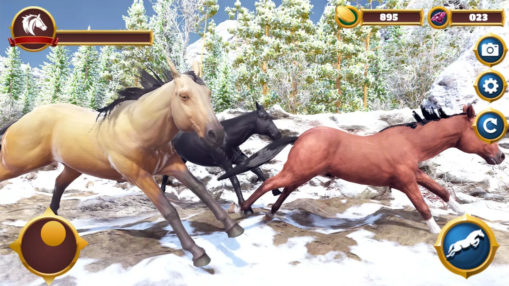 Virtual Horse Family Simulator应用截图