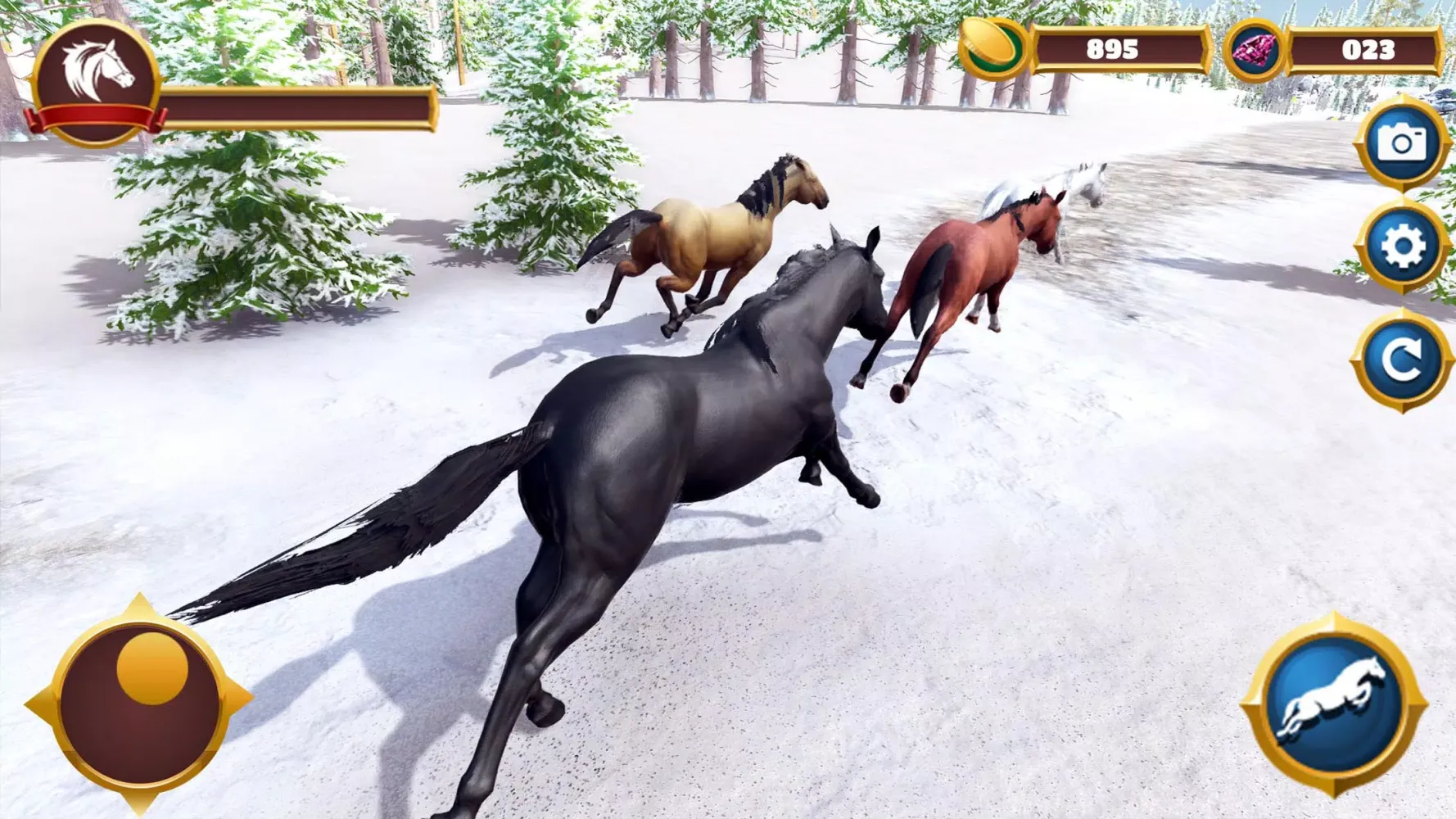 Virtual Horse Family Simulator应用截图