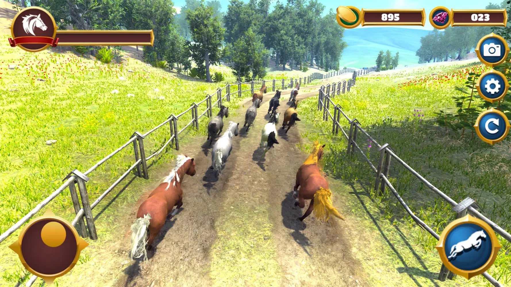 Virtual Horse Family Simulator应用截图