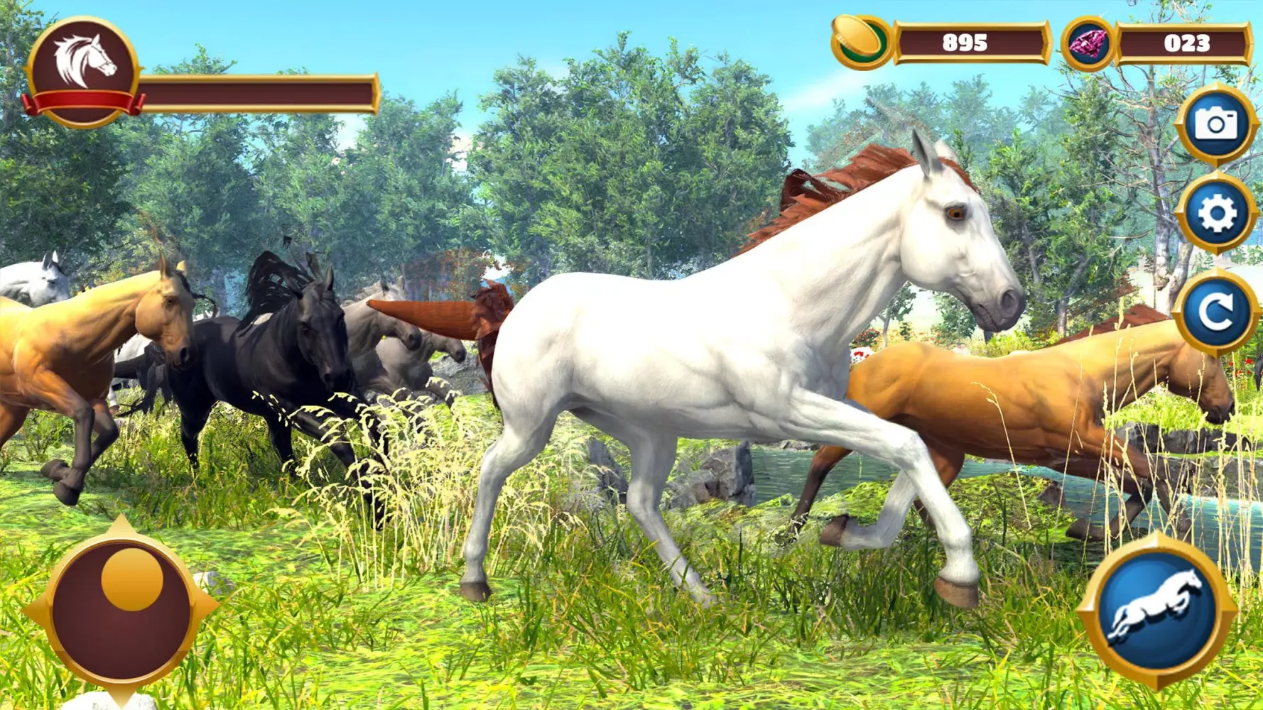Virtual Horse Family Simulator应用截图