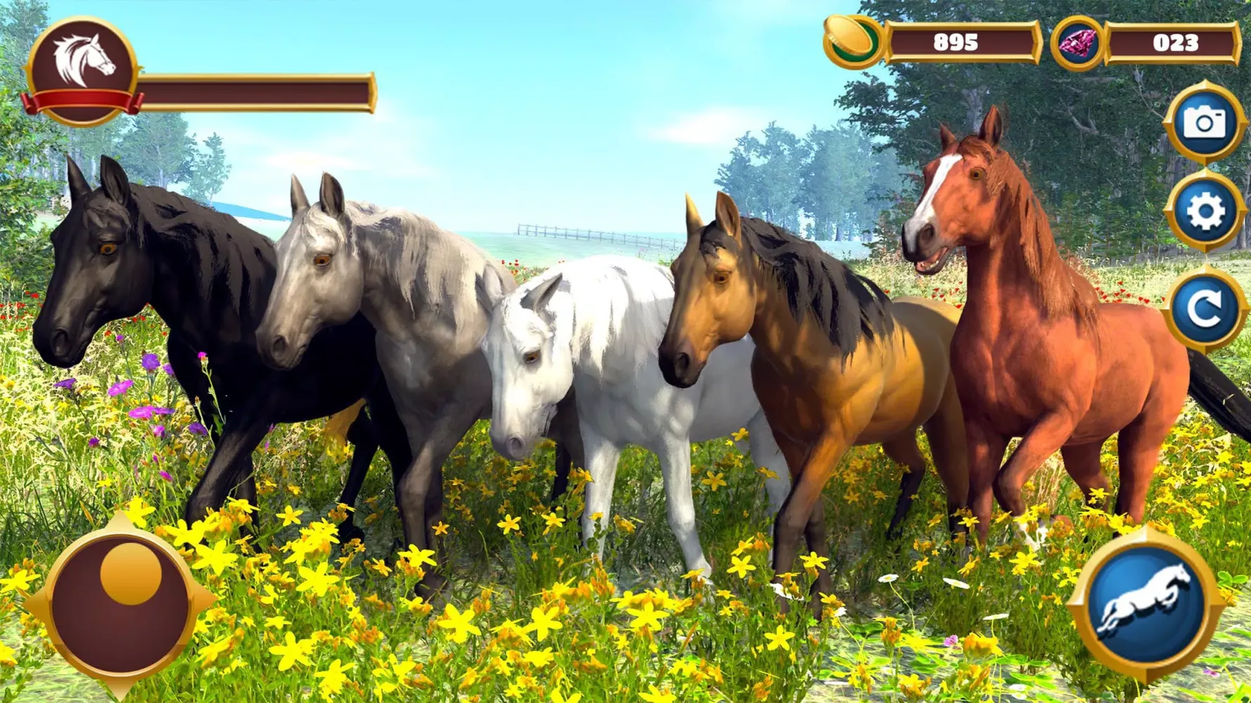 Virtual Horse Family Simulator应用截图