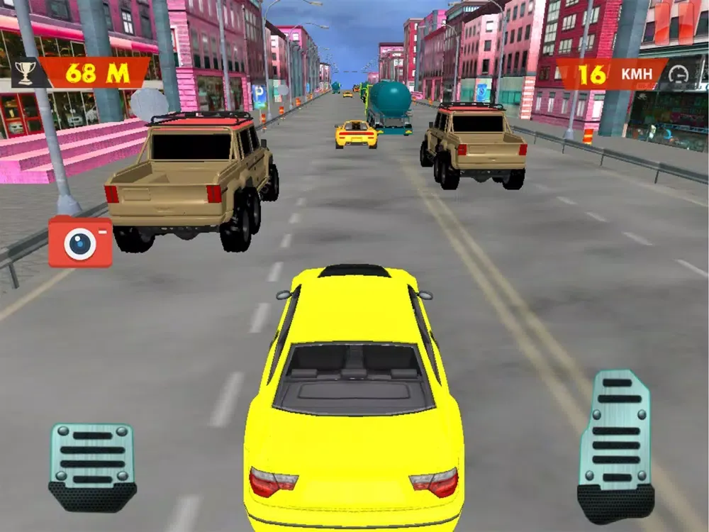 Captures d'écran de Endless Highway Traffic Race iPad 