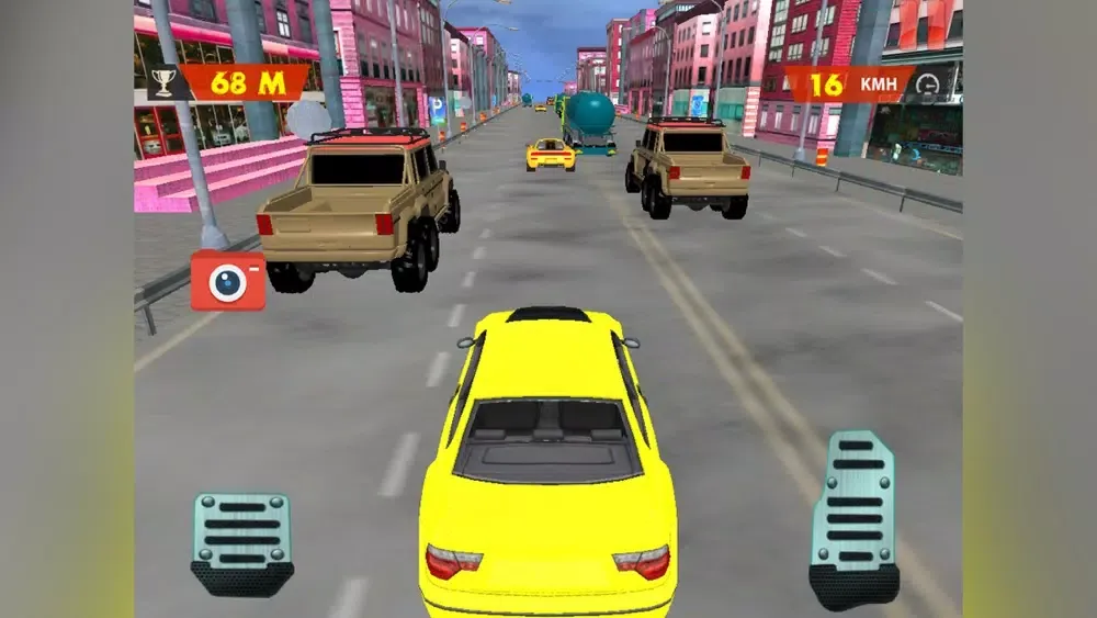 Captures d'écran de Endless Highway Traffic Race