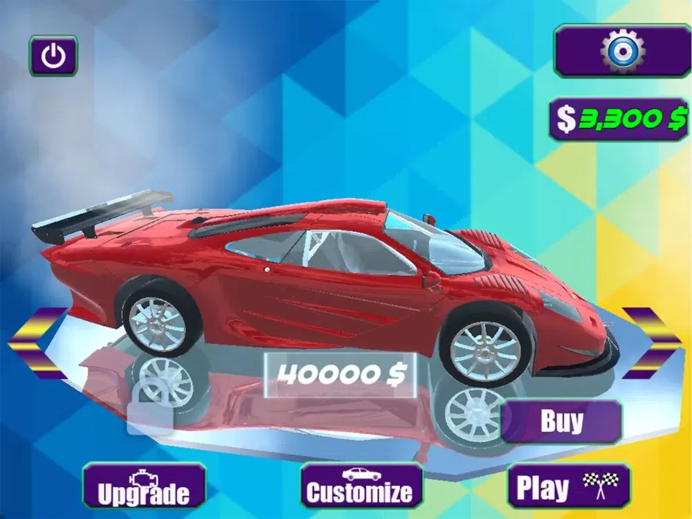 Скриншоты Top Speed Stunts Car Racing iPad 