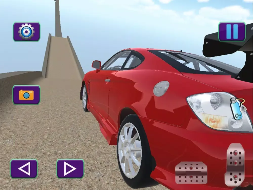 Скриншоты Top Speed Stunts Car Racing iPad 