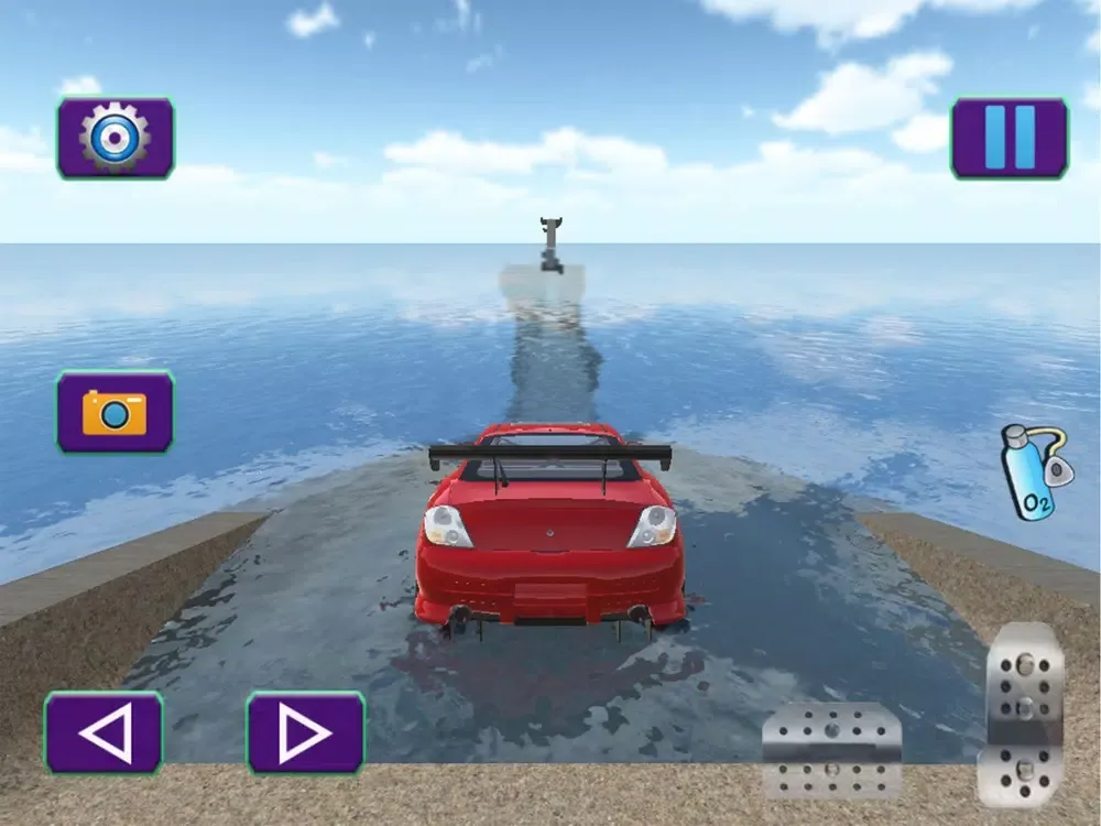 Скриншоты Top Speed Stunts Car Racing iPad 