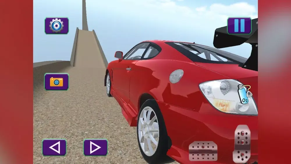 Скриншоты Top Speed Stunts Car Racing