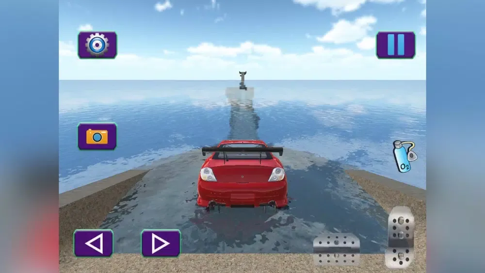 Скриншоты Top Speed Stunts Car Racing