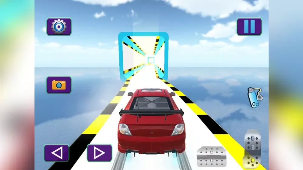 Скриншоты Top Speed Stunts Car Racing
