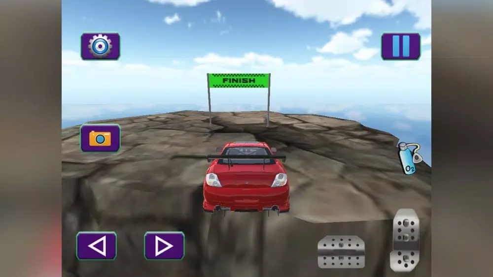 Скриншоты Top Speed Stunts Car Racing