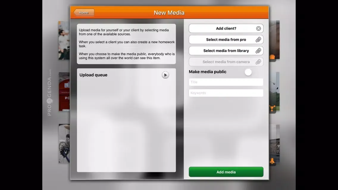 Capturas de pantalla de ProAgenda.com for iPhone