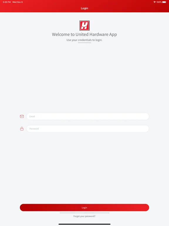 United Hardware iPad  स्क्रीनशॉट