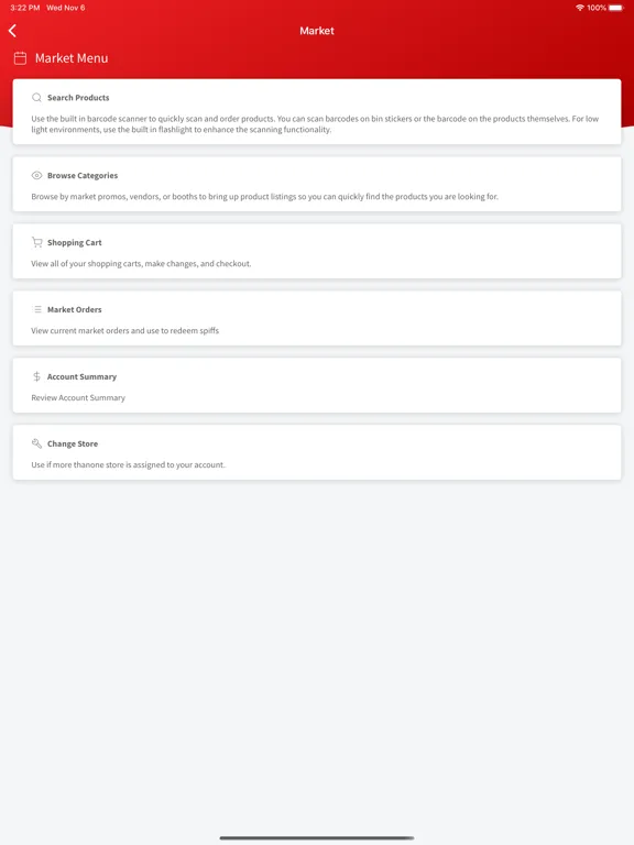 United Hardware iPad  स्क्रीनशॉट