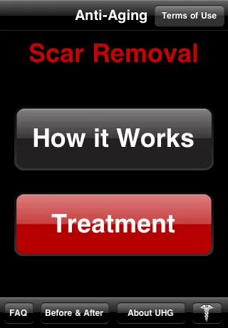 Capturas de pantalla de Scar Removal