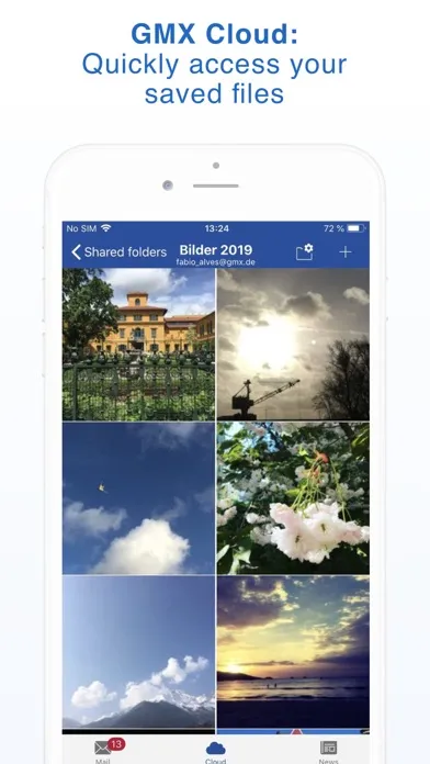 GMX - Mail & Cloud স্ক্রিনশট