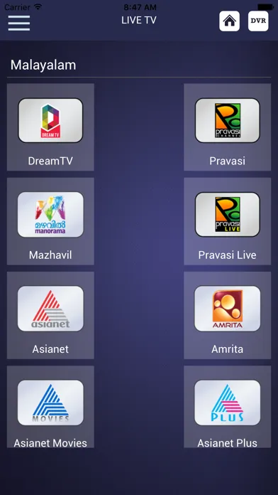 UnitedIPTV- Live TV, VoD Movies स्क्रीनशॉट