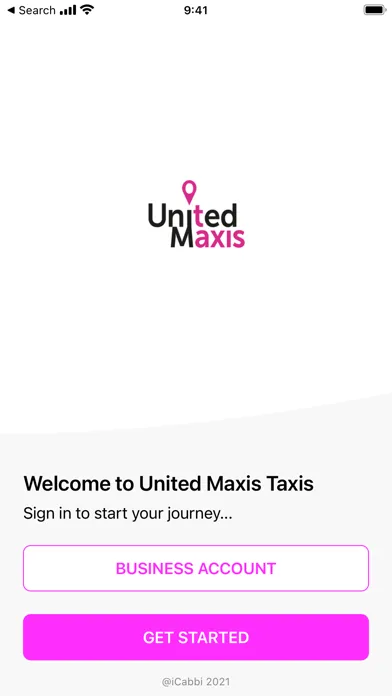 United Maxis Taxis 스크린샷