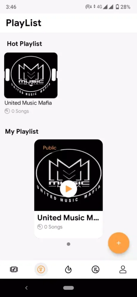 Capturas de pantalla de United Music Streaming