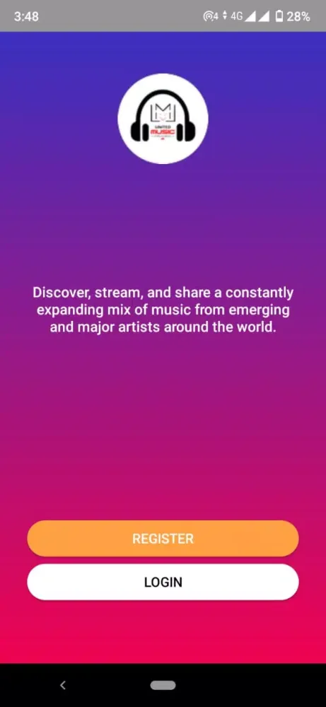 Capturas de pantalla de United Music Streaming