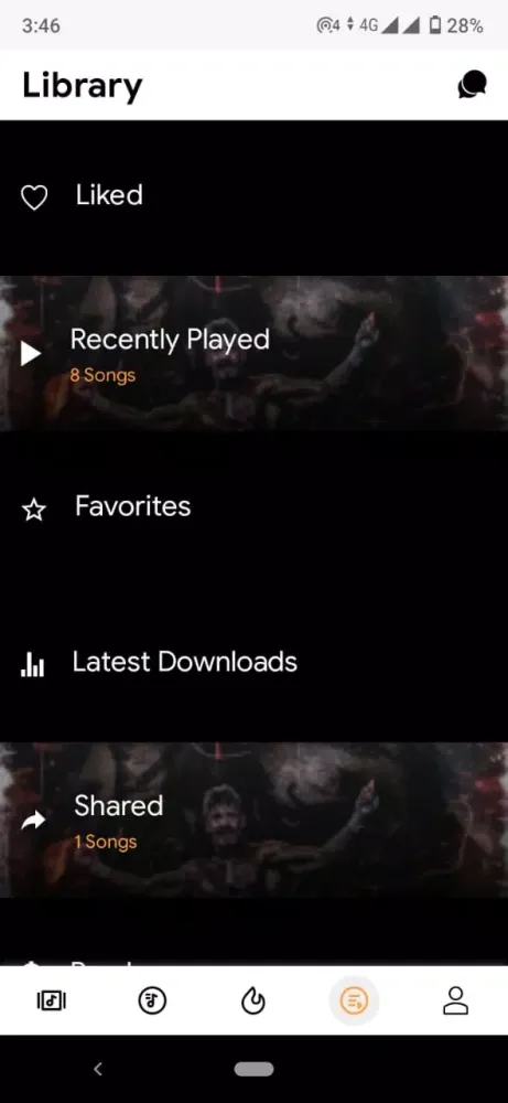 Capturas de pantalla de United Music Streaming