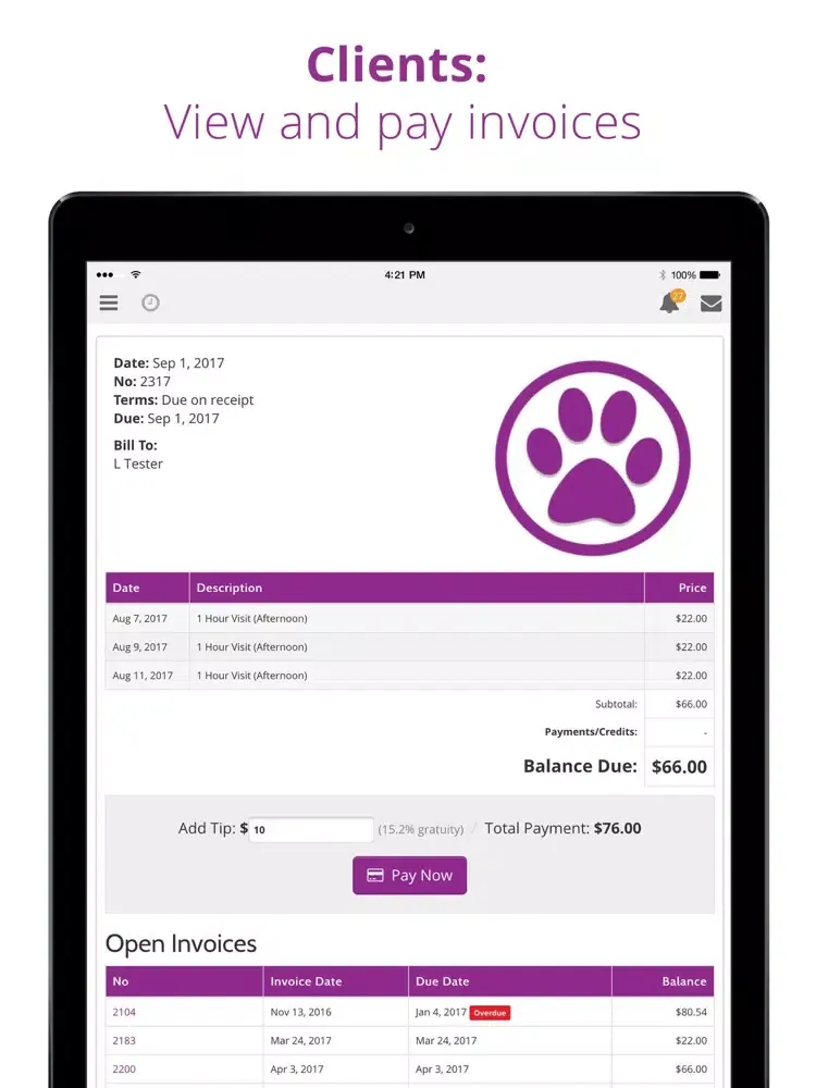 United Paw Force iPad  スクリーンショット
