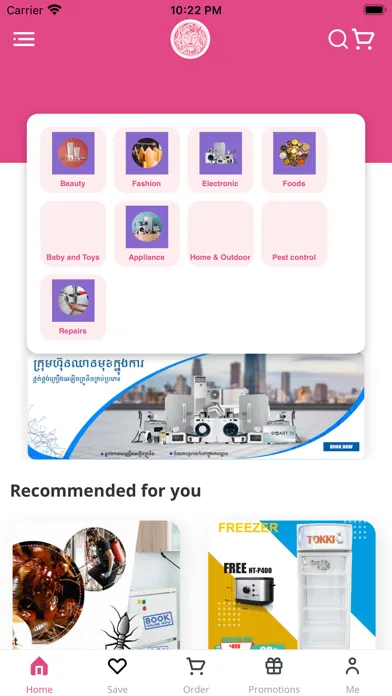 THP STORE Screenshots