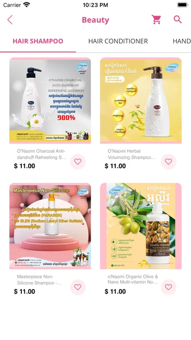 THP STORE Screenshots
