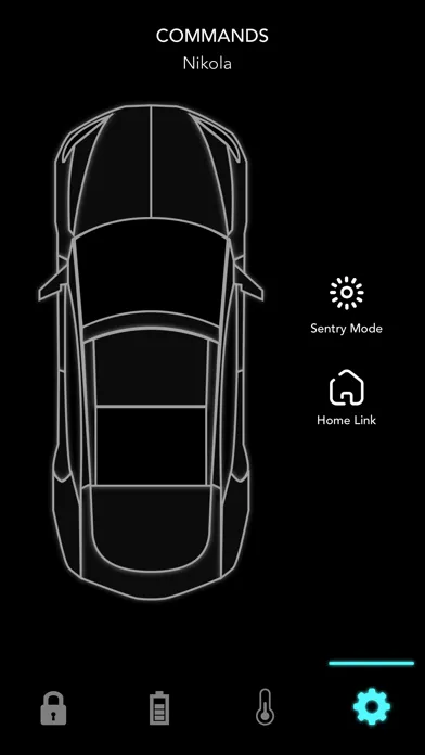 Screenshot di Teslar — For your Tesla