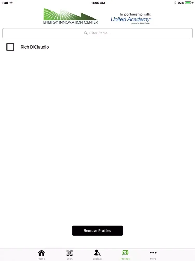 Captures d'écran de EIC - Wallet Card iPad 