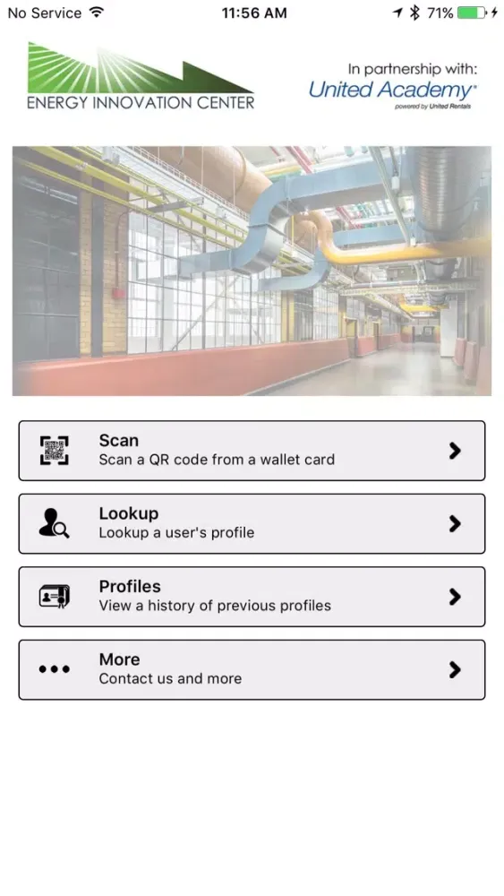Captures d'écran de EIC - Wallet Card