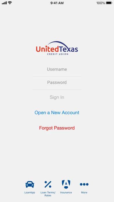 United Texas - Mobile Screenshots