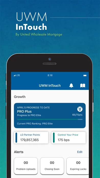 UWM InTouch سکرین شاٹس