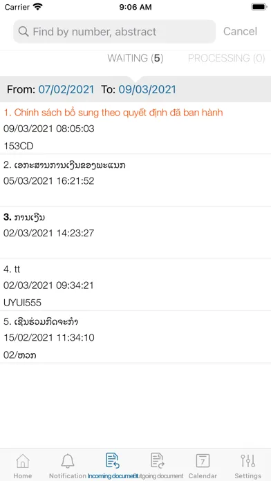 UOffice for iPhone應用截圖