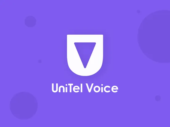 UniTel Voice Office iPad  Screenshots