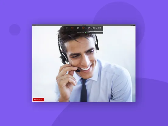 UniTel Voice Office iPad  Screenshots