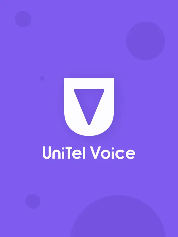 UniTel Voice Office iPad  Screenshots