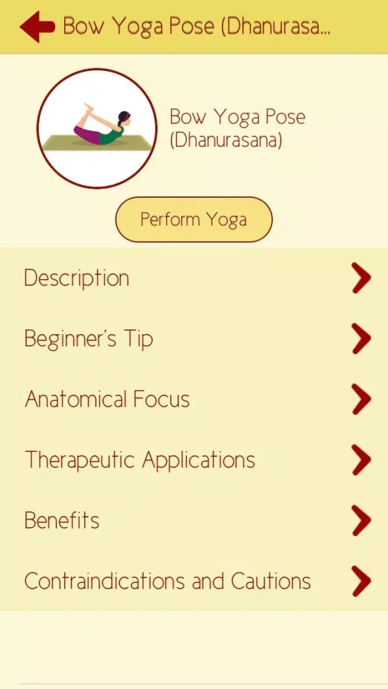 Tangkapan layar Best Yoga Poses
