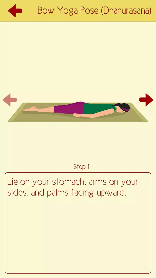Tangkapan skrin Best Yoga Poses