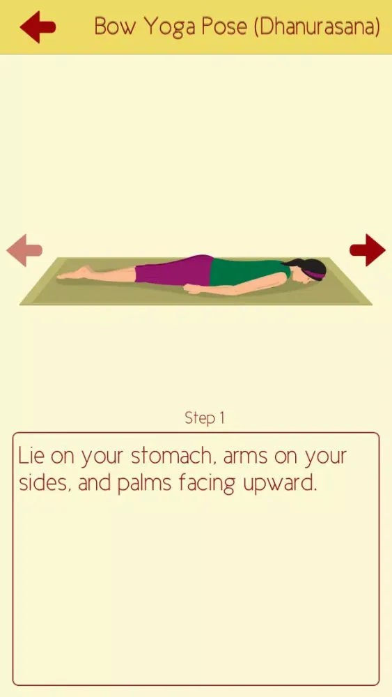 Tangkapan layar Best Yoga Poses