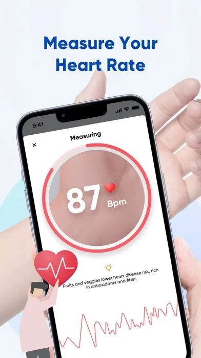 Vital: Heart Health&Meditation應用截圖