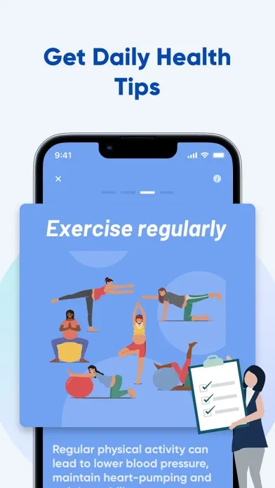 Vital: Heart Health&Meditation應用截圖