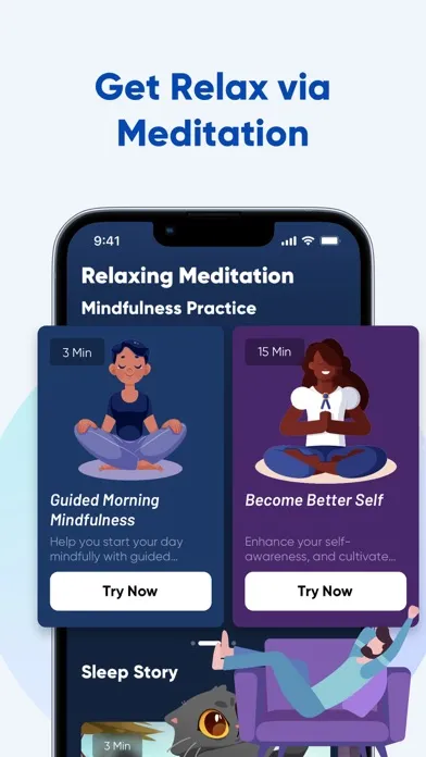 Vital: Heart Health&Meditation應用截圖