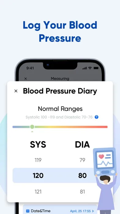 Vital: Heart Health&Meditation應用截圖